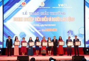 Read more about the article Tập đoàn BRG được vinh danh trong bảng xếp hàng “Doanh nghiệp tiêu biểu vì người lao động 2019”