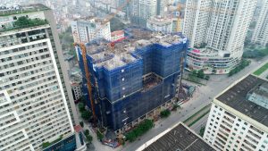 Read more about the article Tiến độ thi công BRG Diamond Residence 25 Lê Văn Lương: Tháng 5-2020