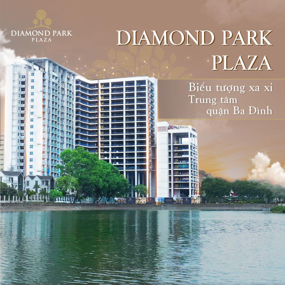 BRG Diamond Park 16 Láng Hạ - biểu tượng xa xỉ